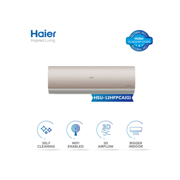 Haier 1 Ton Inverter Air Conditioner