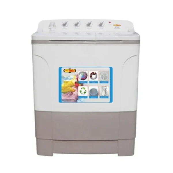 SUPER ASIA 8KG TWIN TUB WASHING MACHINE Model SA-242